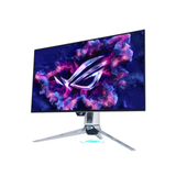 Asus ROG Swift OLED PG27AQWP-W 27" WOLED Dual Mode (QHD @ 540Hz / HD @ 720Hz) 2560x1440 0.02ms Gaming Monitor with Tilt, Height & Swivel Adjustment