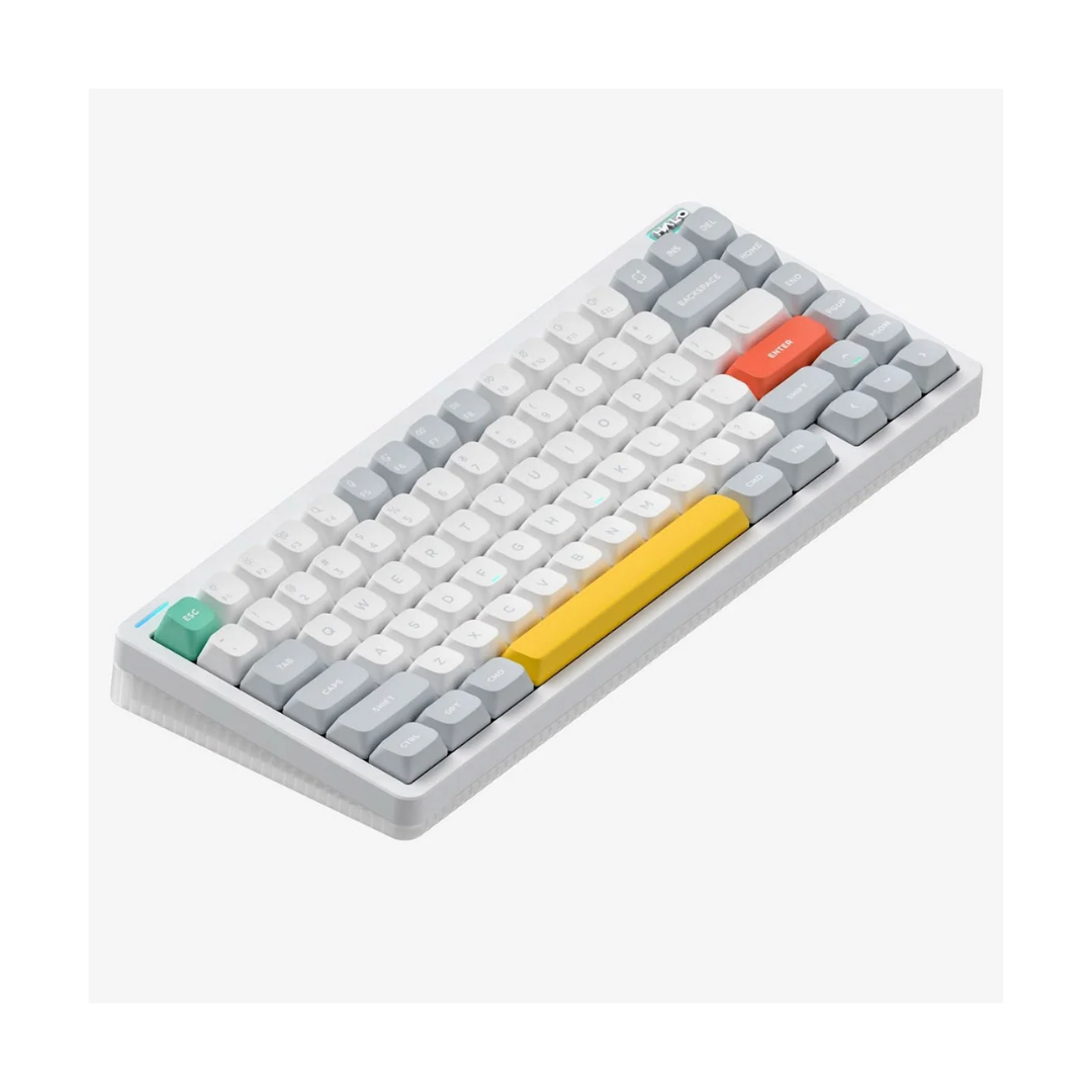 Nuphy Halo75 V2 White / Blush Keyboard