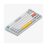 Nuphy Halo75 V2 White / Blush Keyboard