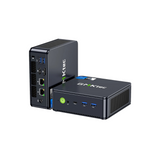 GMKtec K7 Plus NucBox Mini PC (Black) - Intel i7-13620H | 32GB DDR5 | 1TB M.2  |Intel UHD Graphics 1.5G | Wifi 6 + BT5.2 | Windows 11 Pro | HDMI | DP | USBC