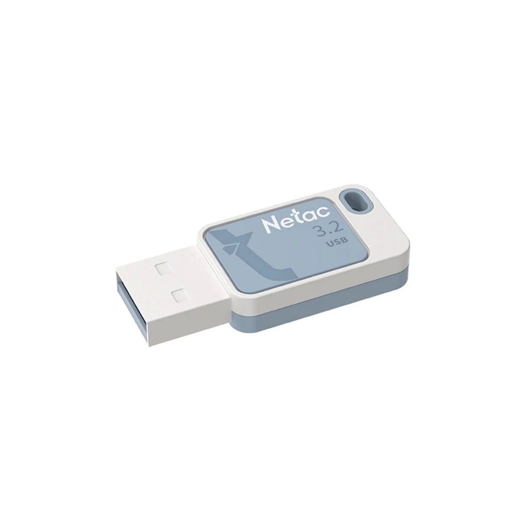 Netac UA31 64GB USB 3.2 Flash Drive Sky Blue NT03UA31N-064G-32BL