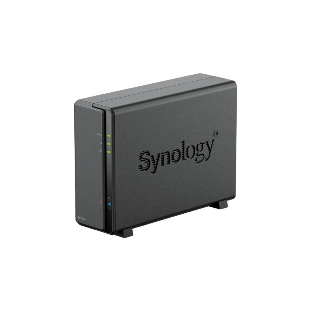 Synology DS124 1-Bay NAS Diskstation