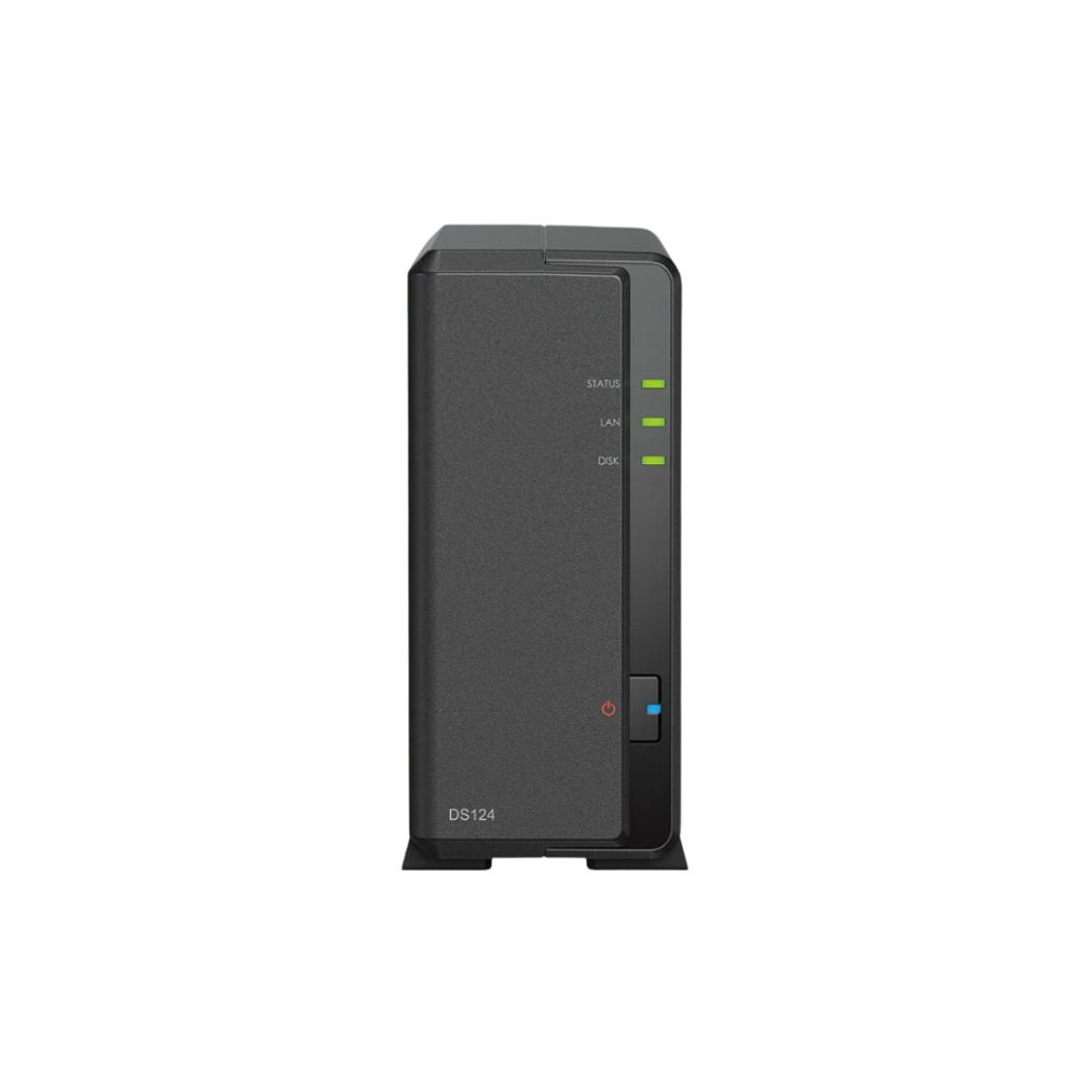 Synology DS124 1-Bay NAS Diskstation
