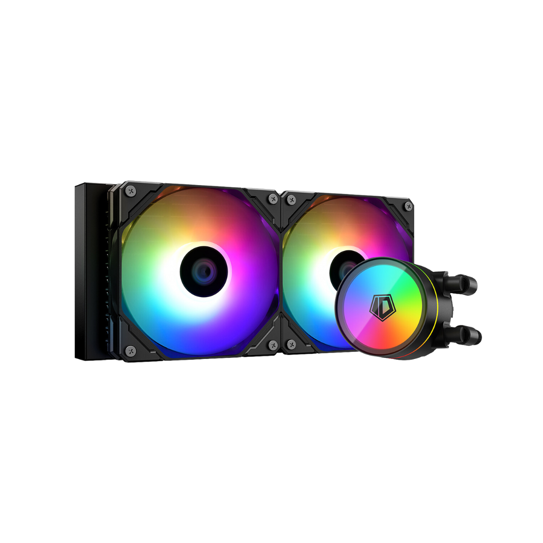 ID Cooling Zoomflow 240 XT V2 ARGB Black Liquid Cooler