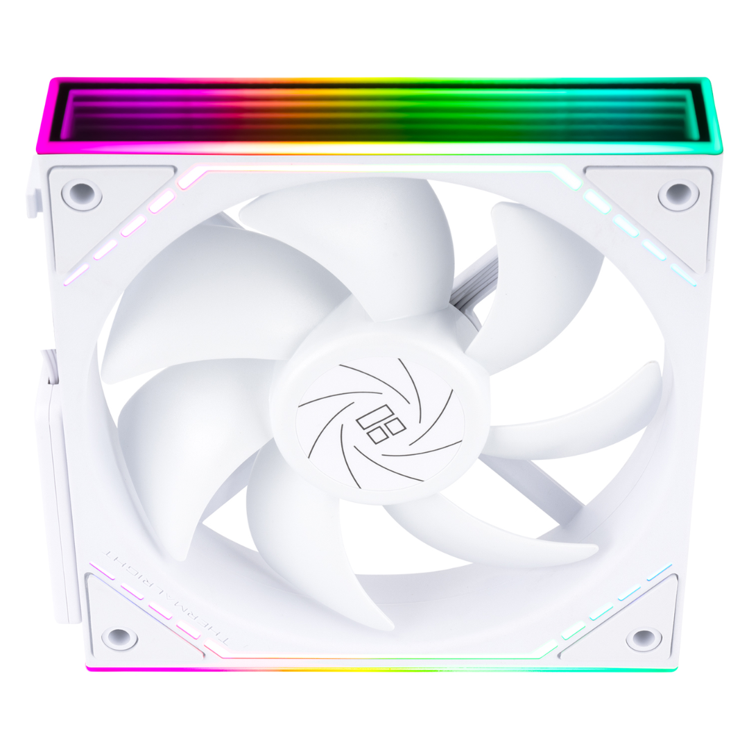 Thermalright ( Black TL-M12Q | White TL-M12QW ) ARGB Block Splicing Fan