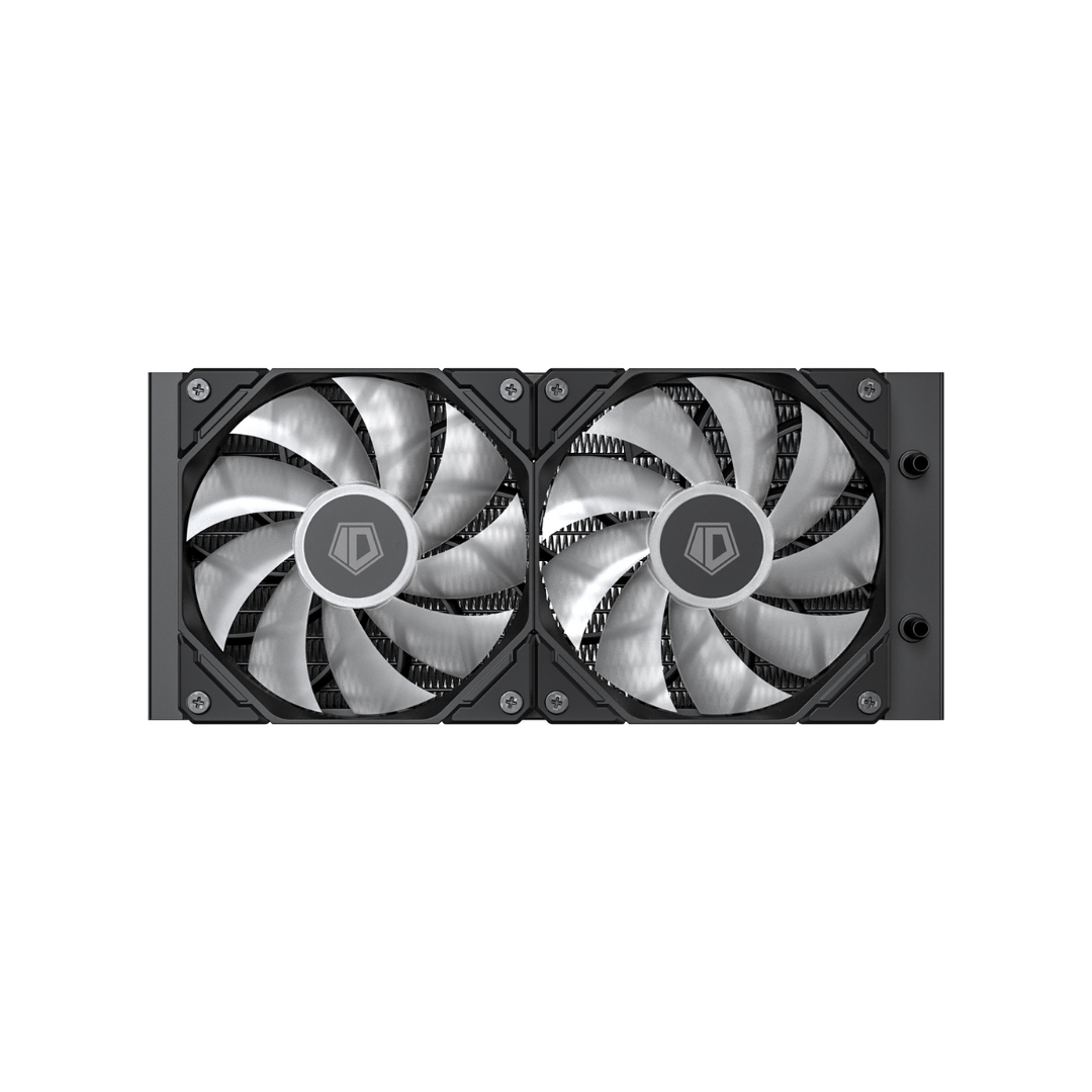 ID Cooling Zoomflow 240 XT V2 ARGB Black Liquid Cooler