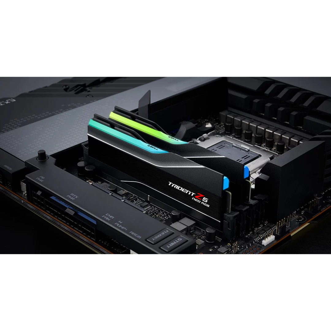 G.Skill Trident Z5 NEO RGB 64GB F5-6000J2836G32GX2-TZ5NR Desktop Memory