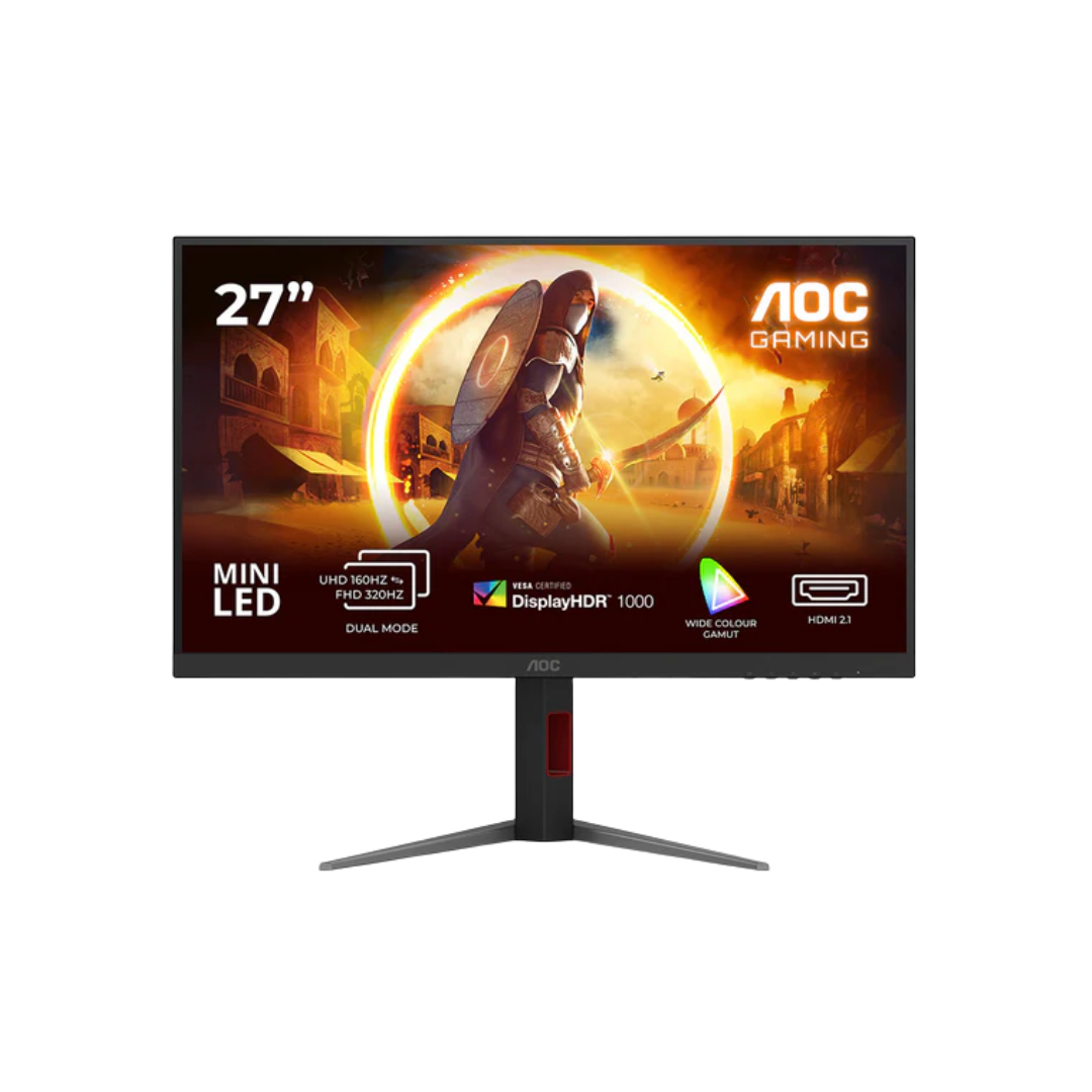 AOC 27" U27G4XM IPS 160Hz UHD 3840x2160 1ms DP HDMI USB 3.2