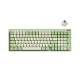 Nuphy Halo96 V2 Green / Silent Red Keyboard