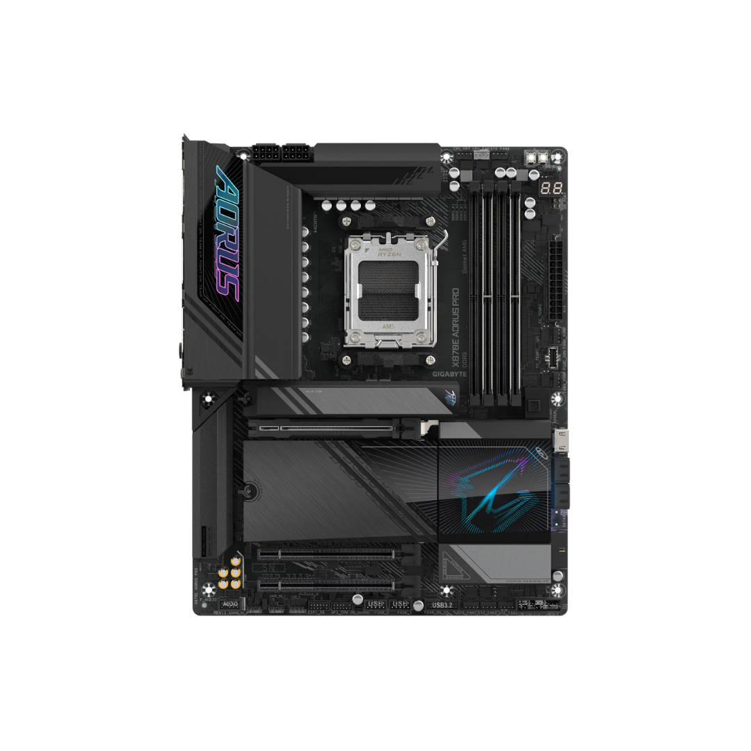 Gigabyte X870E Aorus Pro DDR5 AMD Gaming Motherboard