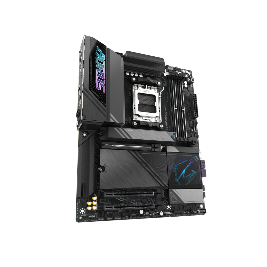 Gigabyte X870E Aorus Pro DDR5 AM5 Gaming Motherboard