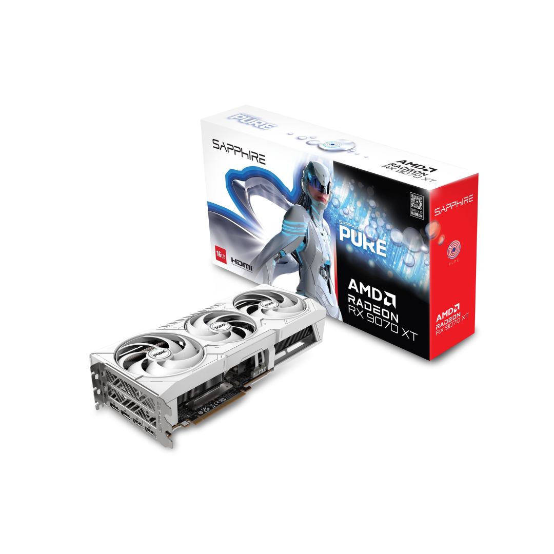 新品未開封品　SAPPHIRE PULSE RX 9070 XT GAMING Sapphire 113480320G Pulse Radeon RX 9070 XT Gaming Graphics