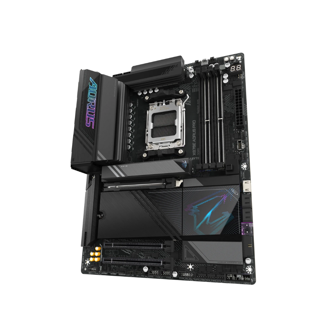 Gigabyte X870E Aorus Pro DDR5 AMD Gaming Motherboard