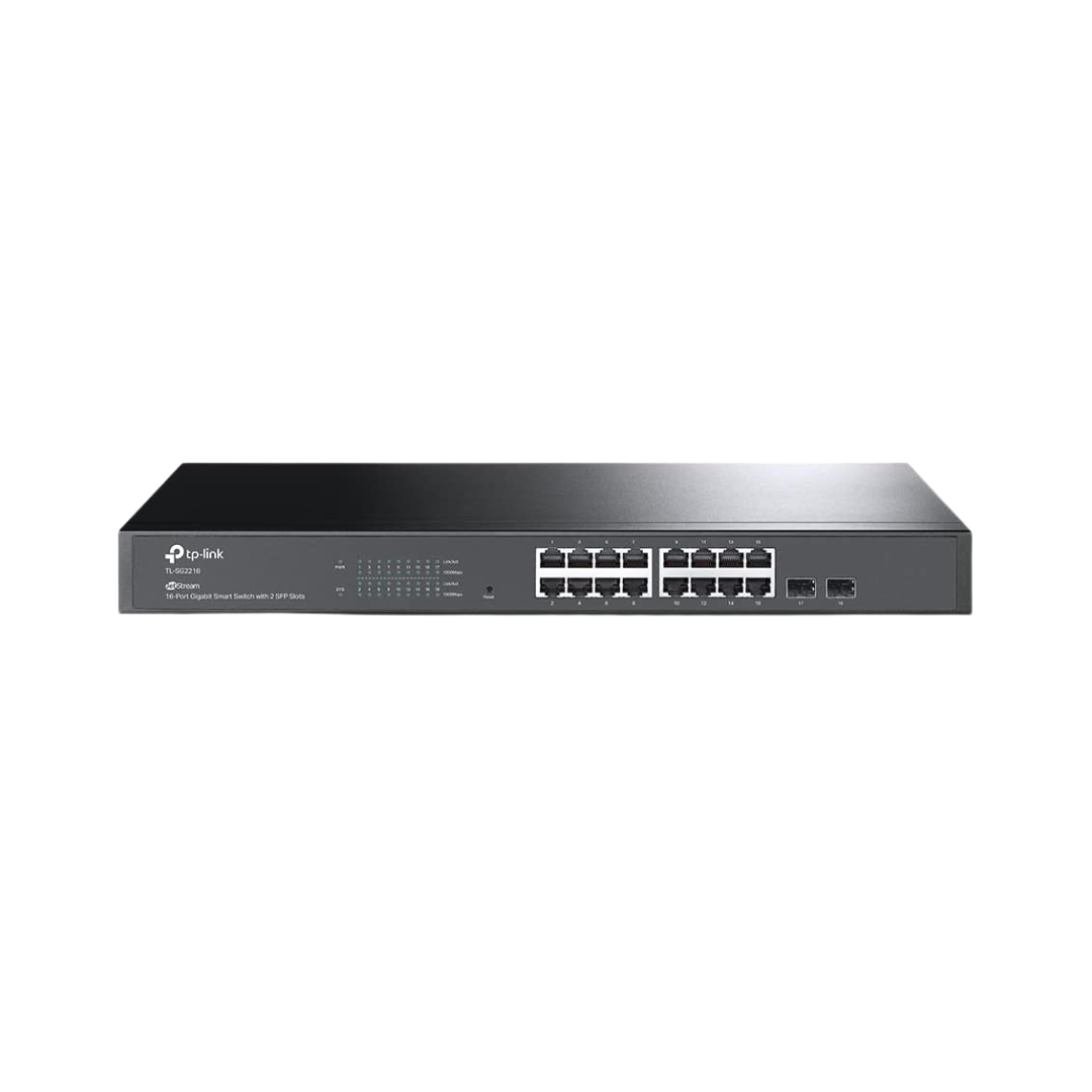 TPLink TL-SG2218 Omada 16-Port Gigabit Smart Switch with 2 SFP Slots