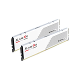 G.Skill Flare X5 32GB (2x16GB) White DDR5-6000MHz CL36-36-36-96 1.35V Desktop Memory F5-6000J3636F16GX2-FX5W | AMD Expo