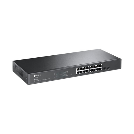 TPLink TL-SG2218 Omada 16-Port Gigabit Smart Switch with 2 SFP Slots