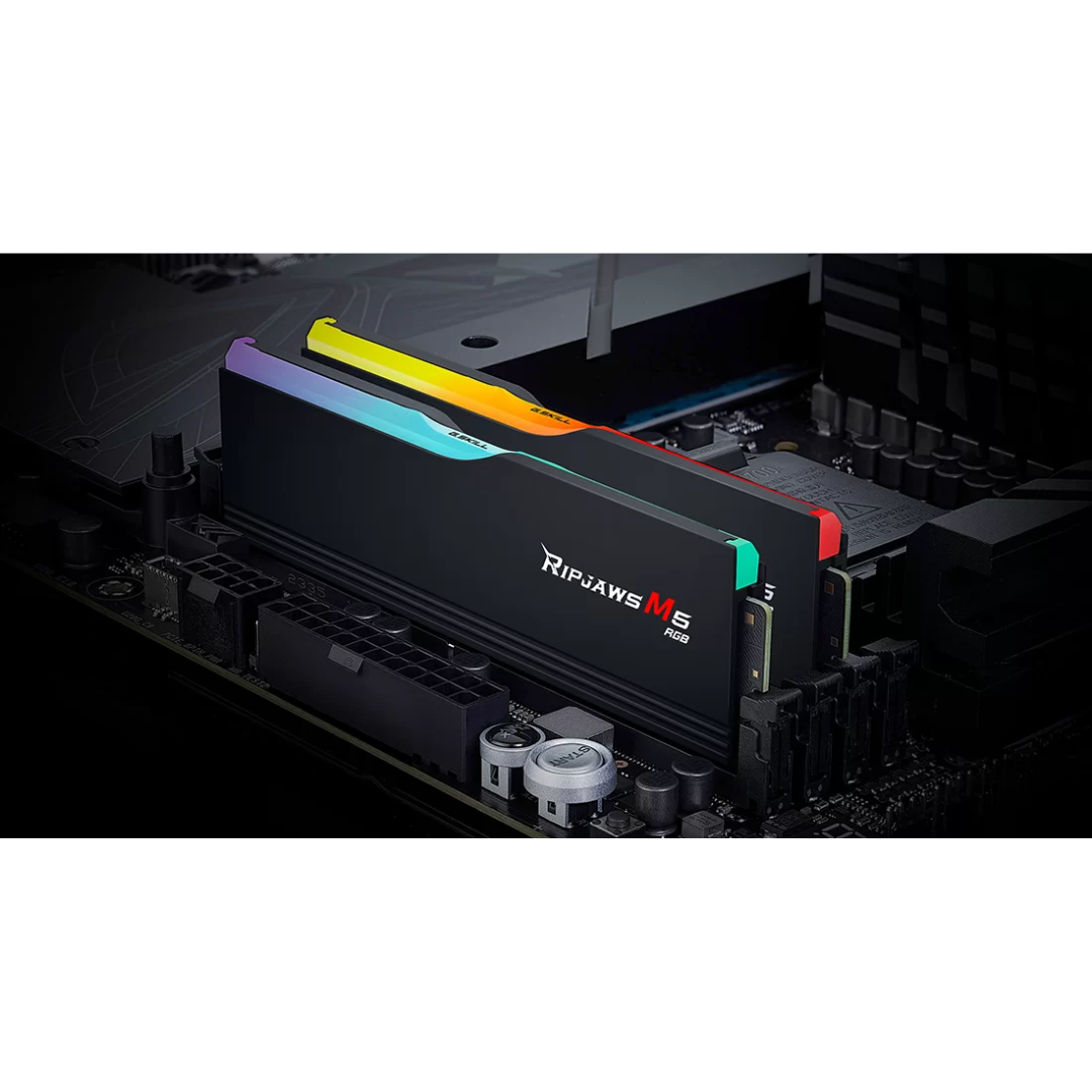 G.Skill Ripjaws M5 RGB 32GB 16GX2 DDR5 6000MT/s Desktop Memory