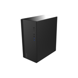 MSI Pro Shield M100P Compact Mid-Tower | Tool-Free Drive Bays | USB 3.2 PC Case