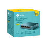 TP-Link LS105G 5-Port 10/100/1000Mbps Desktop Network Switch