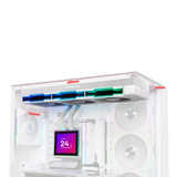Lian Li HydroShift II LCD-S 360TL RGB 360mm AIO LC Cooler LCD Display w/ Wireless Fans ( Black G89.GHS2LCDS36TB.00 | White G89.GHS2LCDS36TW.00 )