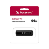 Transcend JetFlash 700 64GB USB3.1 Flash Drive TS64GJF700