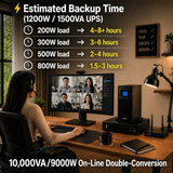 AWP ALR10000 Alpha RT 10000VA/9000W On-line Double-Conversion UPS