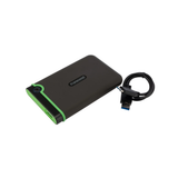 Transcend STOREJET M3 1TB Portable Slim Hard Drive ( Green TS1TSJ25M3G | Gray TS1TSJ25M3S )