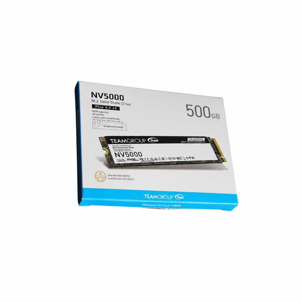 TeamGroup NV5000 500GB M.2 PCIe 4.0 x4 SSD TM8FGM500G0C101
