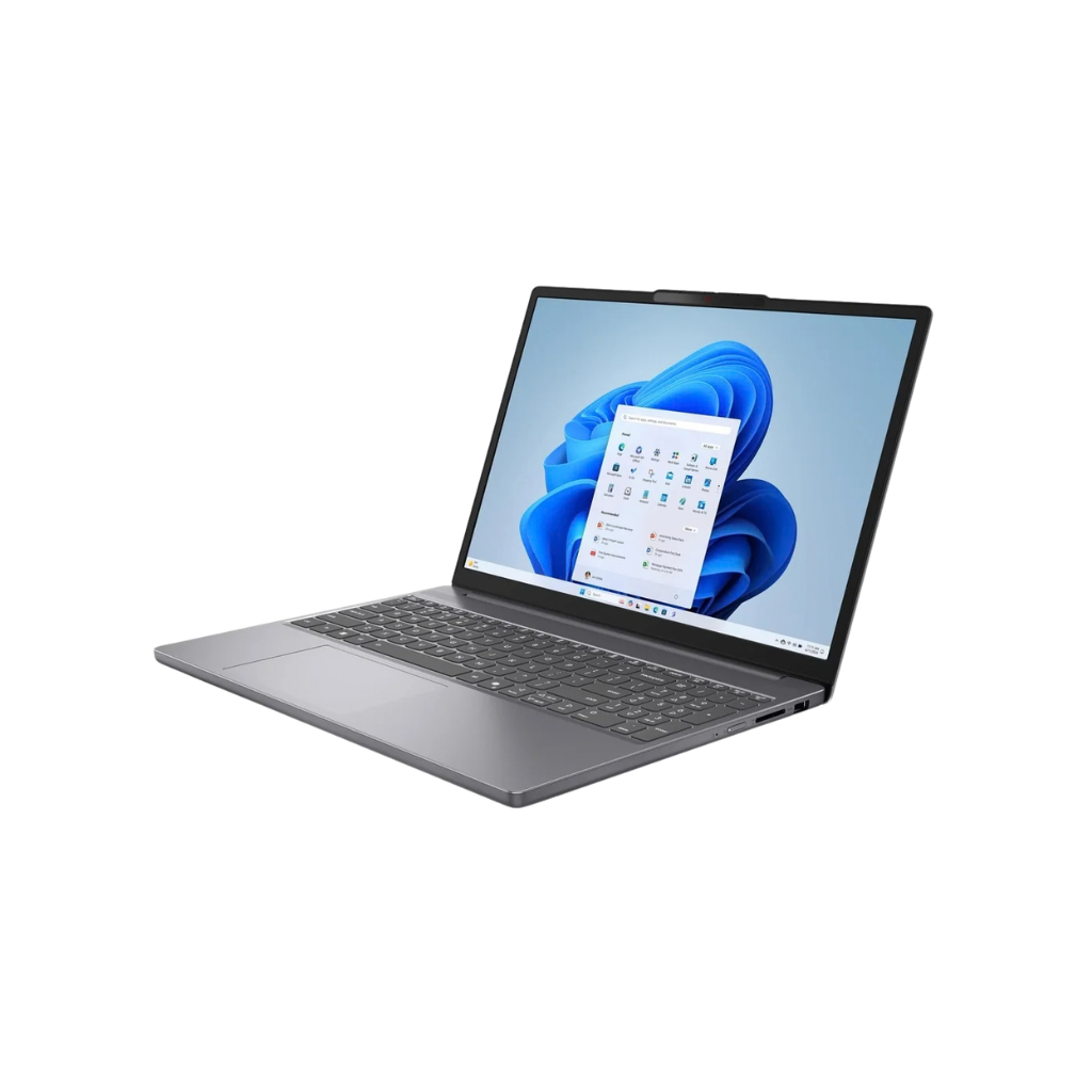 Lenovo IdeaPad Slim 3 15IRH10 83K100H5PH Laptop (Luna Grey) | 15.3" WUXGA 1920x1200 IPS | Core i5-13420H | 8GB D5 RAM | 512GB NVMe | Intel UHD Graphics | Windows 11 Home | MS Office Home 2024 + MS 365 Basic + Lenovo B210 Backpack