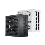 Sama G1000 Gold 1000W 80+ ATX 3.1 PCIe 5.1 Ready Fully Modular Power Supply with Braided Pattern Cables ( Black G1000-BKGFF001-US | White G1000-WHGFF001-US )