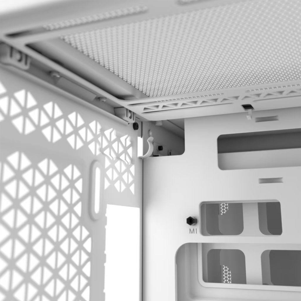 Corsair 2500X White Dual Chamber Case CC-9011266-WW