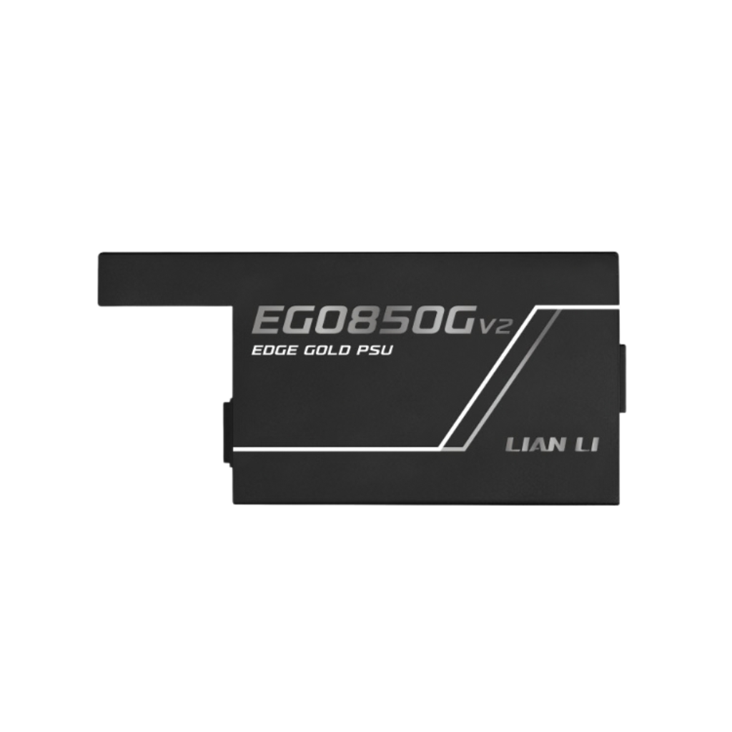 Lian Li EG0850C Edge V2 GOLD 850W ATX 3.1 PCIe 5.1 Power Supply Black G9P.EG0850C.B000.US