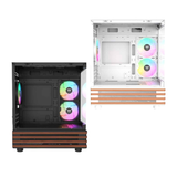Thermaltake VIEW 170 WS TG ARGB mATX Case with 120mm ARGB Lite front fan*3 (Black CA-1Z4-00M1WN-WS | Snow CA-1Z4-00M6WN-WS)