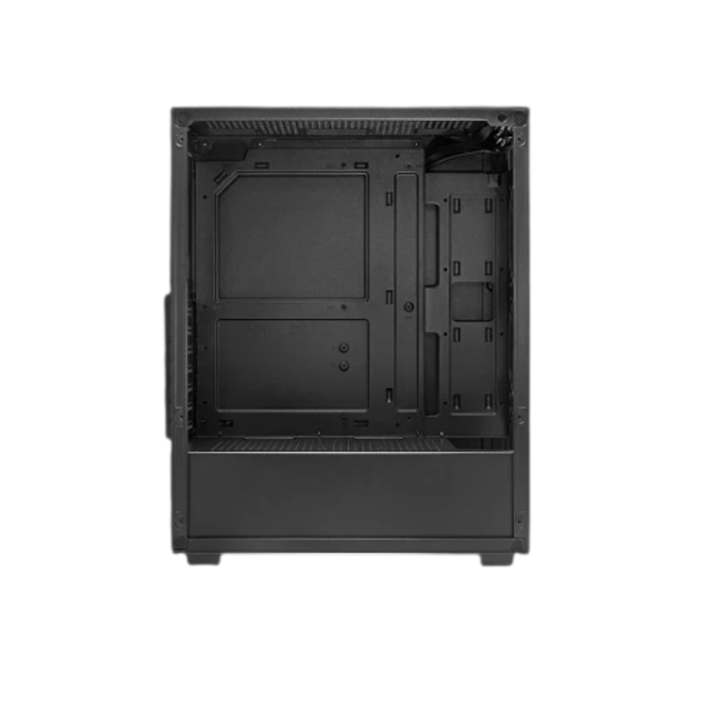 Trendsonic Breeze BR15A Mesh Front/TG Side Panel ATX PC Case with 4x120mm Fan