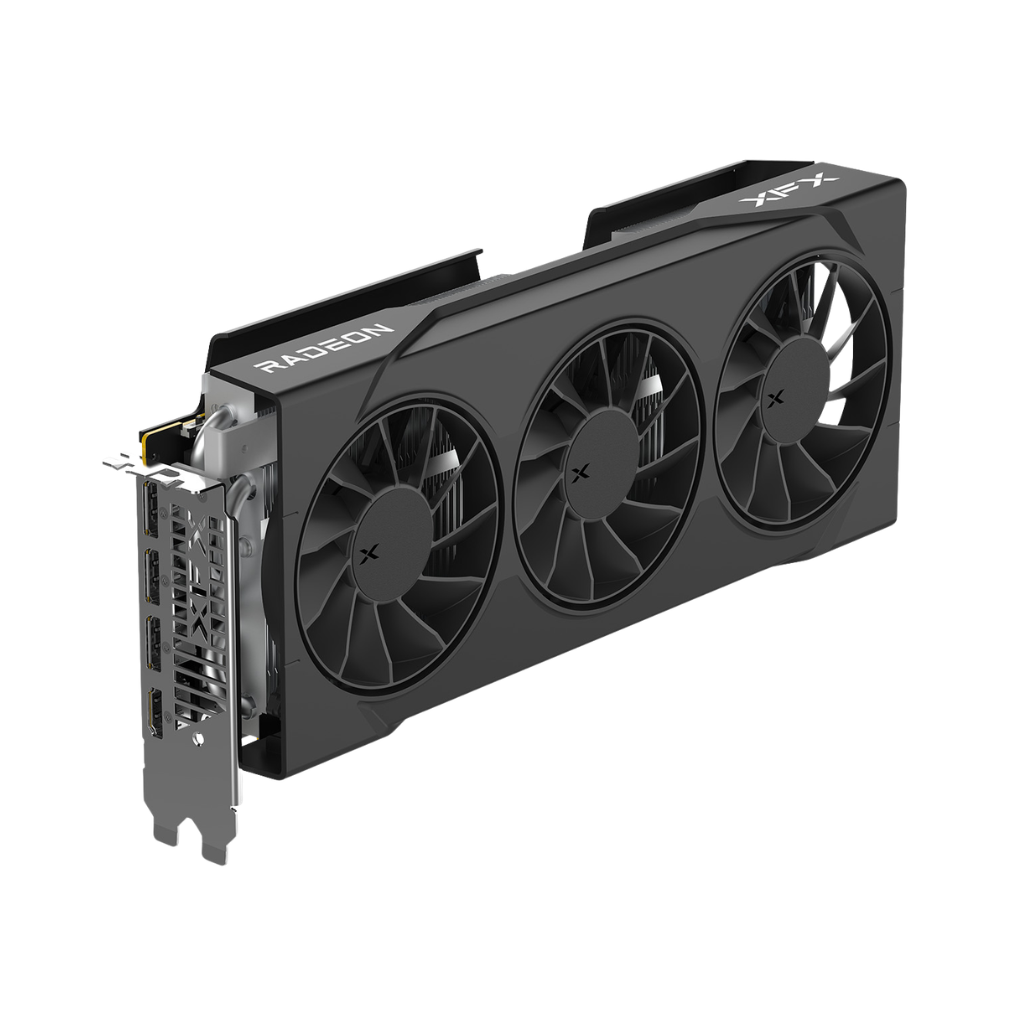 XFX Swift RX 9070 GRE 12GB BLACK GDDR6 Triple Fan RX-97GRE29B7 Graphics Card