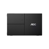 AOC 16T20/71 15.6" IPS 60Hz FHD (1920X1080) 5ms GTG USB-C Portable Monitor