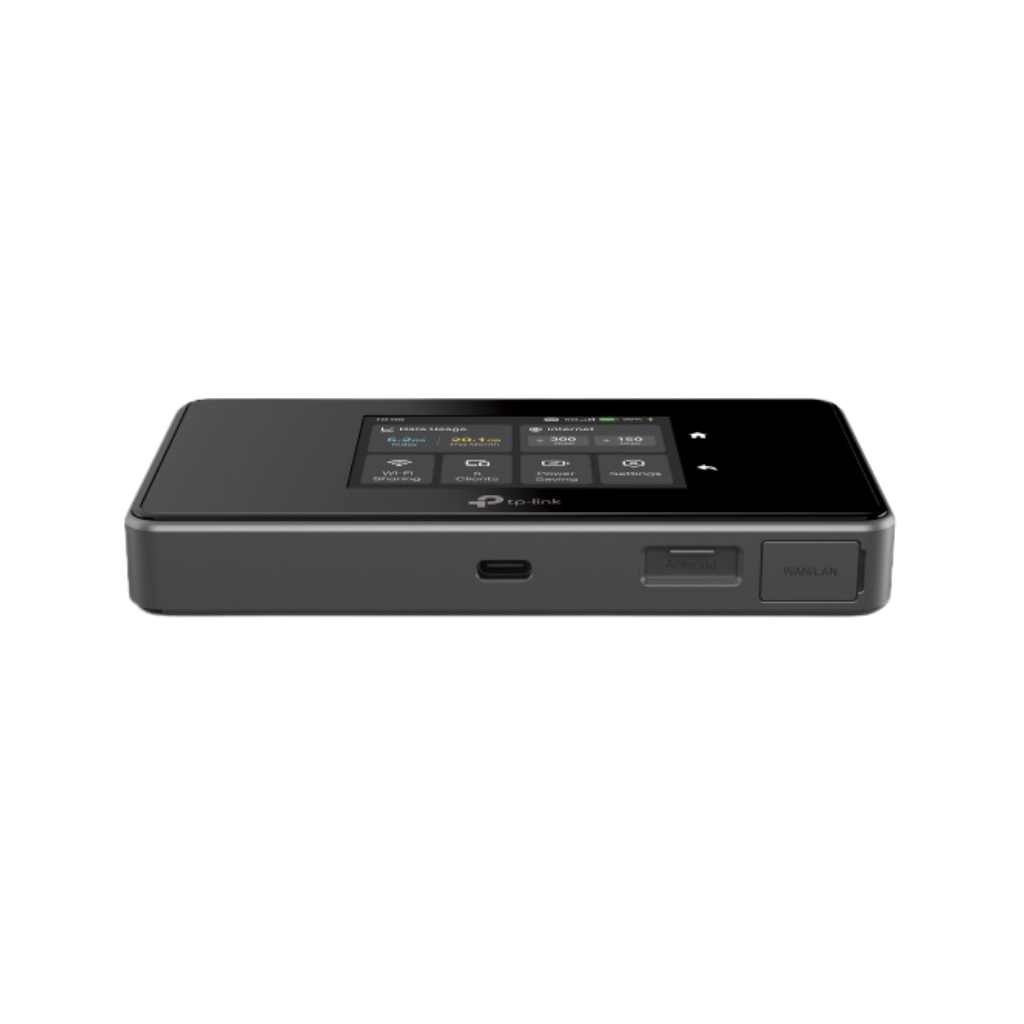 TP-Link M8550 Portable 5G Mobile Wi-Fi Tri-Band 6E Hotspot Router with Touch Screen Dual Mode VPN