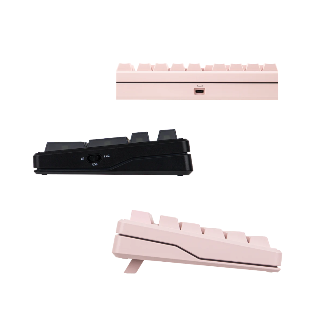 Aula Wind F108 Pro v2 (Pink Dual-Tone | Vintage Pearl | Gray Dye Sublimation | Gradient Gray)