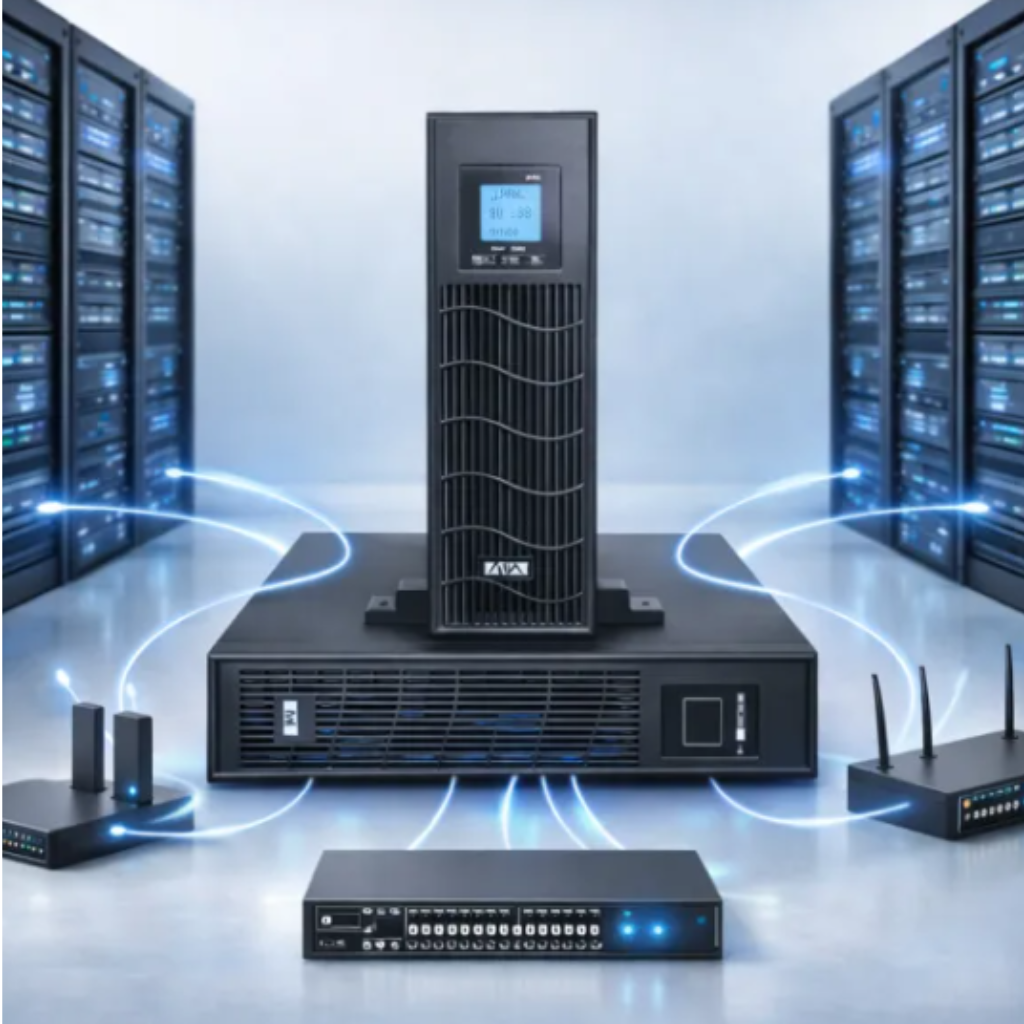 AWP ALR6000 Alpha RT 6000VA/5400W On-line Double-Conversion UPS