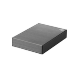 Seagate One Touch 5TB Portable HDD with Password Protection Space Gray