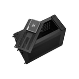 Lian Li A4-H2O w/ PCIe5 BLACK Aluminum Mini-ITX Case A4H2OX5