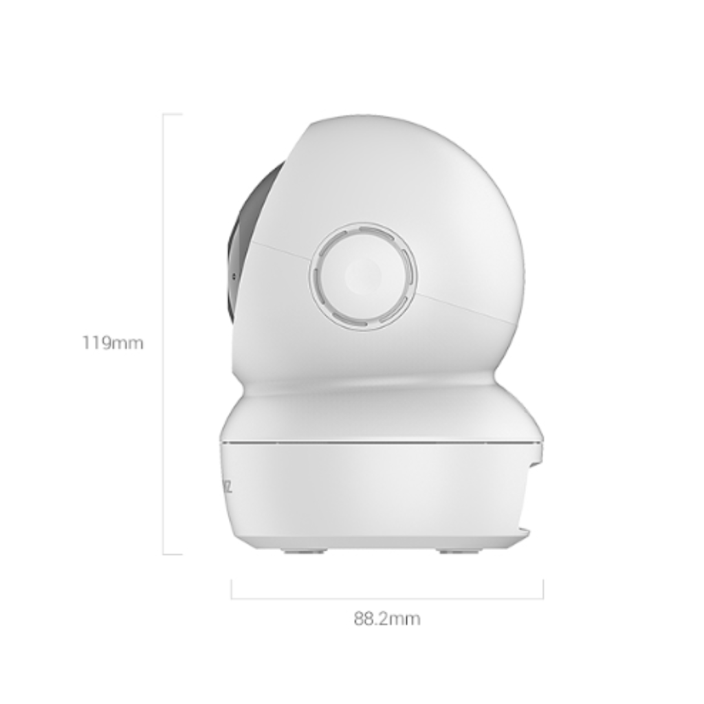 EzViz C6N 4MP Smart Wi-Fi Pan & Tilt Camera