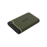 Transcend 2TB Green Portable Slim Hard Drive TS2TSJ25M3G