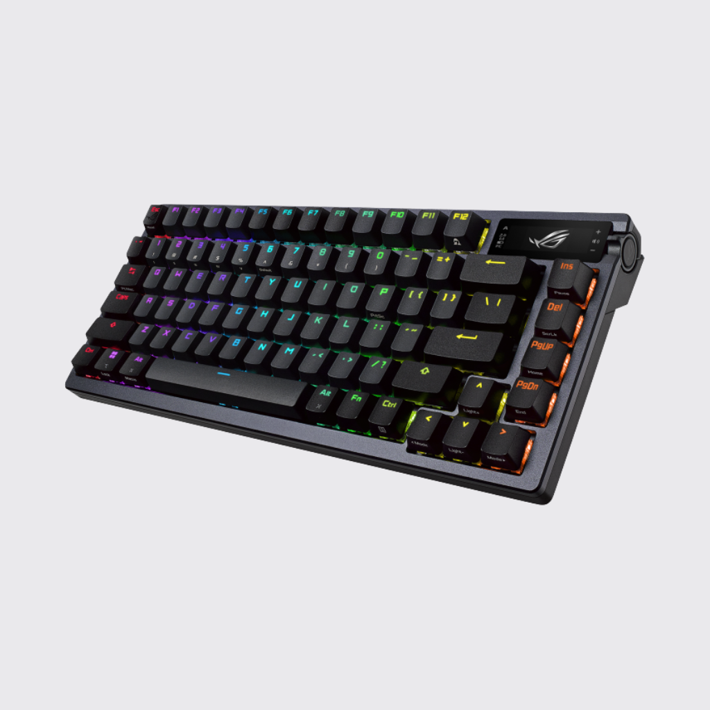 Asus ROG Azoth Black NX Storm Custom Hot-swappable Wireless Mechanical Gaming Keyboard M701