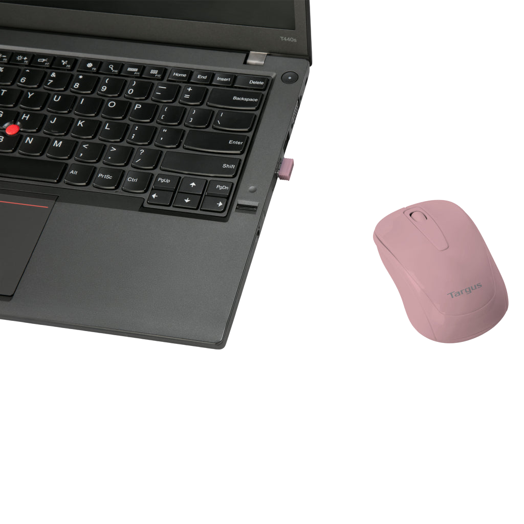 Targus W600 Zephy Pink Wireless Optical Mouse AMW60004AP