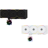 Lian Li HydroShift II LCD-C 360TL RGB 360mm AIO LC Cooler LCD Display ( Black | White )