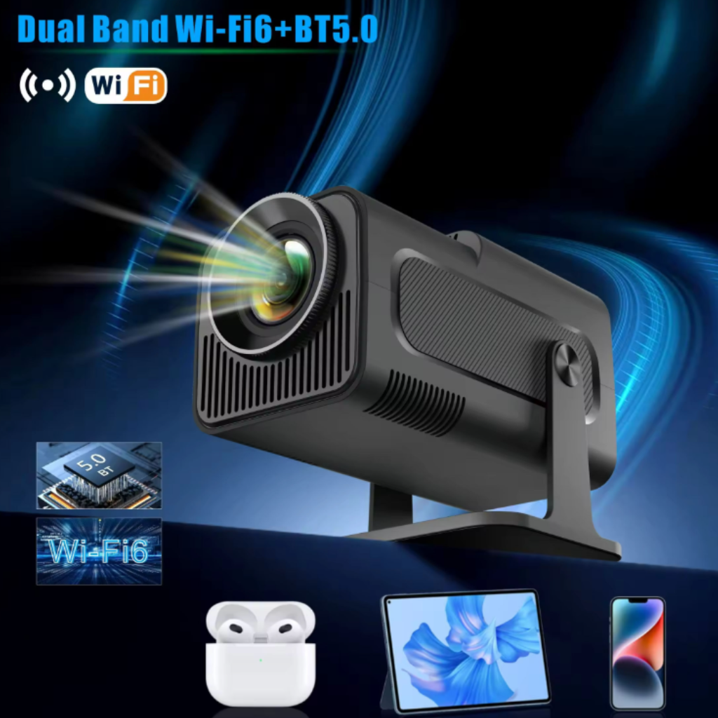 YG HY320 Mini Smart 4K HD Projector