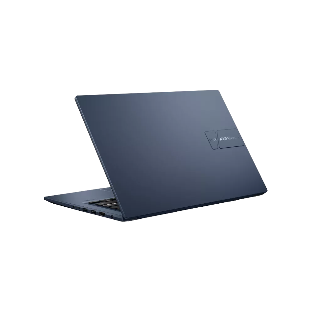 Asus VivoBook X1404VA-EB2113WSM (Blue) 14in FHD | Core 5 120U | 8GB D5 RAM | 512GB NVMe | Intel Graphics | Windows 11 Home | Home & Student 2024+M365 Basic + ASUS Backpack