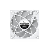 Ocypus Gamma F12 Elite White 120mm Reverse ARGB PWM Transparent Fan GAMMA-F12-WH1AM01E-GL