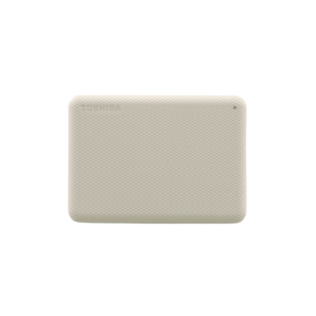 Toshiba Canvio Advance 2TB 2.5" USB 3.2 Portable External Hard Drive DTCA20 (Red | White)